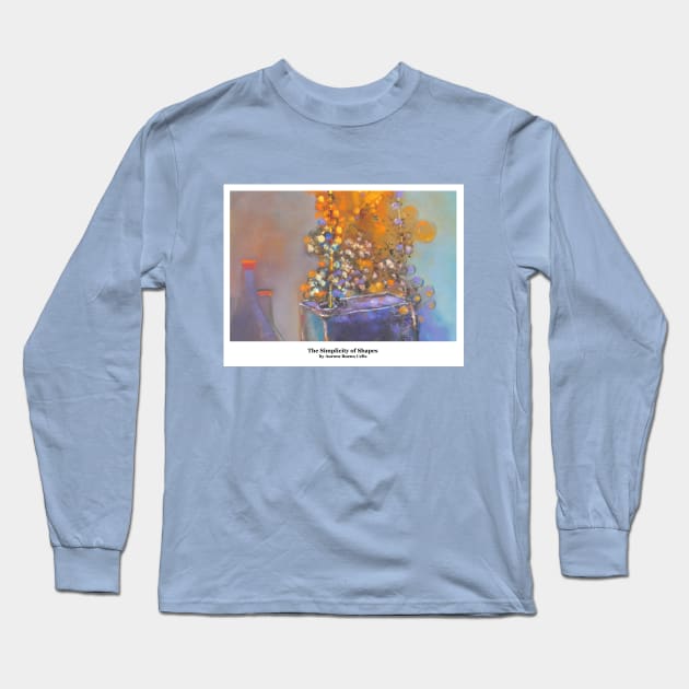 The Simplicity of Shapes Colombian Art South America Long Sleeve T-Shirt by SouthAmericaLive